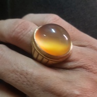 batu bacan obi kuning / nucleus