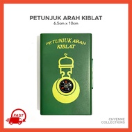 Kompas Kiblat Petunjuk Arah • Small Compass Qibla Direction Finder • Travel