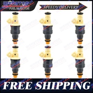 6 x FUEL INJECTORS FOR PORSCHE 911 3.6L H6 89-94 FIT 0280150731 91160612001