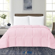 Informa 170x210 Cm Bed Cover Polyester Seersucker - Pink Soft