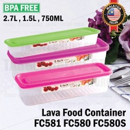 LAVA FC581 FC580 FC580S Plastic Food Storage Container Lunch Box BPA FREE/Bekas Makanan LAVA