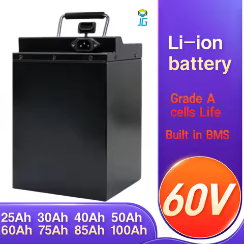 Stronge 17S 60V Li-ion battery 25Ah 30Ah 40Ah 50Ah 60Ah 75Ah 85Ah 100Ah for 1000W 2000W 3000W Golf C