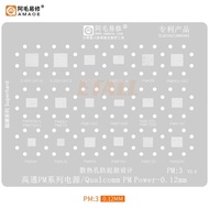 Amaoe PM3 PM6150 PM6150L PM562 PM660A PM660L PM670A PM670L PM660 Power PMIC Chip BGA Stencil IC Sold