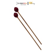 Percpitch Mallet Vibraphone Medium Hard, Wood & Rattan