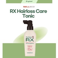 Dr. Groot RX Hair Tonic 90ml (No Box) healthy vitamins hair growth strengthens follicles thicker thinning hair