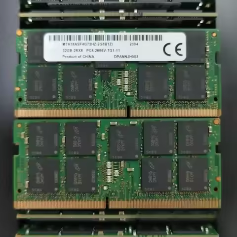 Micron ECC Ram DDR4 32GB 2666MHz Server Notebook Memory