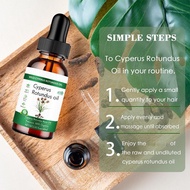 Cyperus Rotundus Oil Hair Inhibitor Hair Retardant 60ml Moisturizing Cyprus Smooth Natural Oil G8k4