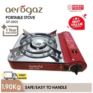 Aerogaz /Goldenfuji Portable stove GF 8800