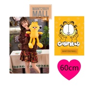 🇲🇾 40/60/80cm Garfield Cat Anime Stuffed Plush Soft Toy Doll Baby Kids Birthday Christmas Gift 加菲猫公仔