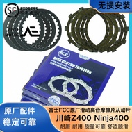 Kawasaki Ninja400 Clutch Disc From Dynamic Disc FCC Fuji Original Factory Sliding Clutch Disc Z400 F