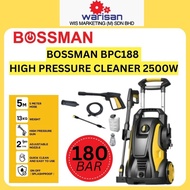 Bossman BPC188 Power Water Jet Car Wash High Pressure Washer Cleaner Heavy Duty Pencuci Kereta