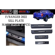 Ford ranger t9 2023 accessories door sill plate 4pc