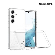 Samsung S24 Samsung S24 Plus Samsung S24 Ultra Case Bening 2.0mm Softcase Clear Case Samsung S24 Sam