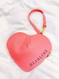 BLACKPINK 心型掛繩包 Deadline 日本周邊