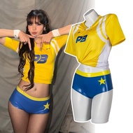 2026 World Cup cos Uniform Lisa Cheerleading Uniform Halloween cospla70626