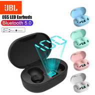 ♥Readystock+FREE Shipping♥JBL E6S AirBuds Headphones TWS True Wireless Headphones Bluetooth 5.0 Voice Control AIRBUDS Games For iPhone Android