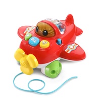 Vtech Pull And Pop Aeroplane