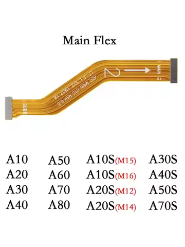 Motherboard Connector Cable for Samsung Galaxy A50 A60 A70 A10S A20S A10 A20 A30 A40 A30S A40S A50S