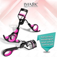 【READY STOCK】IMAGIC 2pcs/set Extend Eyelash Curler Natual Press Type Beauty