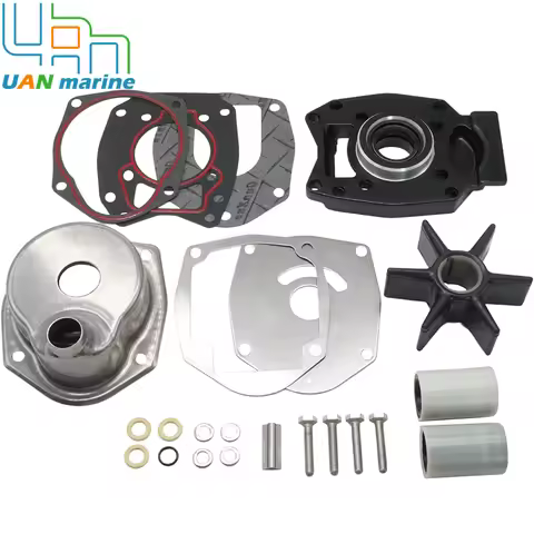 46-8M0113799 Water Pump Impeller Kit for Mercury Mariner Outboard 75 80 90 100 115 HP 2-Stroke 4-Str