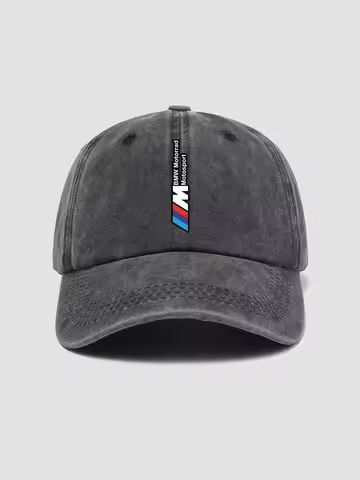 For BMW M Sports X1 X2 X3 X4 X5 X6 E30 E34 E39 E36 E46 E60 E62 M2 M3 Denim Baseball Cap Outdoor Suns