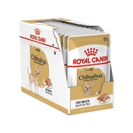 ROYAL CANIN 法國皇家 BHNW 犬主食濕糧 吉娃娃 CHW 12包入  1020g  1盒