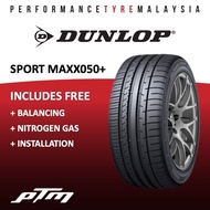 Dunlop NEW SPORT MAXX 060+  16 17 18 19 20 21 INCH Tyre (FREE INSTALLATION) Made in JAPAN