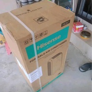 (WAS  01  72  45  58  75   Hisense Portable Air Conditioner （1.5HP / R32）- AP12NXG