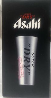 BLACKPINK X ASAHI 限量聯名金屬杯
