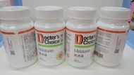 醫之選萬通靈（褪黑激素）Doctor's Choice Melatonin 60 capsules