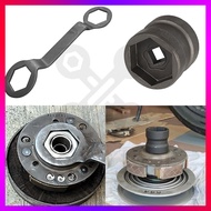 39mm x 41mm CVT Auto Clutch Box Socket Clutch Nut Wrench Pulley Coupling Spanner Tool Opener Double 