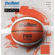 Basketball BG4500 Basketball Size 5/6/7 Original Official Macth Ball Free Pump
