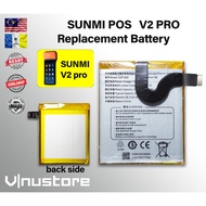 SUNMI POS V1S / V2 / V2 PRO / P2 PRO Replacement Battery (POS Machine)