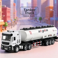 Truck Dumper Container Tanker Boys Toy Cars