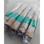 HIJAU WOODEN CLAMPS CONTAINS 5 PCS GREEN INSIDE CLAMPS 4 CM LENGTH FOR FIBER 33 TO 38 MM GARDENING T