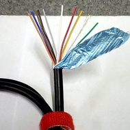 Cable content 9-24 Awg Brother union Meteran /cable 9c 24awg