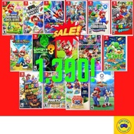 Mario Party/Golf/Odyssey /Kart 8 Deluxe /Sonic Olympic /Tennis/Bros.wonder/ Bros.UDeluxe/3D Fury/Sma