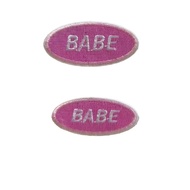 Computer Embroidery Label Primal Creature Dinosaur Cloth Label Clothing Accessories Badge Hat Badge 