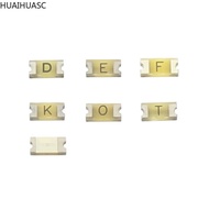 10pcs SMD Fuse 1206 3216 0.25A 250mA 0.375A 375mA 1.5A 2.5A 5A 24V 32V 63V 125V 433 LF Very Fast Act