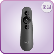 Logitech - Logitech R500s Wireless Laser Presentation Pointer 雷射筆簡報遙控器 (石墨灰) - Black - LGTR500BK [香港行貨]