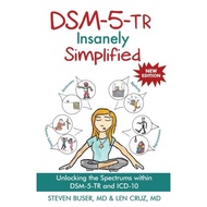 [100% Original Books] - Dsm-5-Tr Insanely Simplified by Steven Buser (UK edition, paperback)