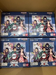 現貨鬼滅日版ua原盒  union arena 鬼滅之刃第二彈vol2原盒 ex05bt竈門炭之郎 竈門禰豆子 我妻善逸 嘴平伊之助 富岡義勇 胡蝶忍 煉獄杏壽郎 宇髄天元 時透無一郎 甘露寺蜜璃 伊