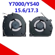 Cooling Fan For Lenovo LEGION 2019 Y7000 Y540 FLGA/DFS5M325063B11/DC28000E3F1/FLGB/DFS200105BD0T/DC2
