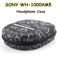 【Discount】For SONY WH-1000XM5 Headphone Case Super Cool CartoonHeadset Earpads Storage Bag Casing Box