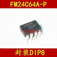 3PCS Brand New FM24C64A-P FM24C64-P DIP-8 DIP Supply Iron Storage FM24C64