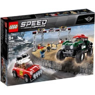 [A&A Brick] Lego 75894 Mini Cooper s rally and 2018 mini John Cooper works buggy (new)