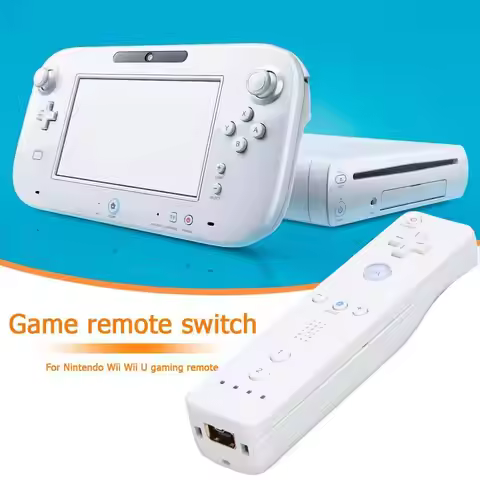 Game Controller Replacement Gamepad Accessories Control for Wii/Wii U Video Game Controller Gamepad 