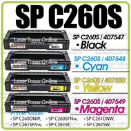 SP C261dnw C260S SP C250 Compatible Rico* Aficio Toner SPC260S SP C260DNW SP C260SFNW SP C261SFNW