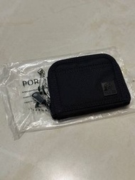 PORTER INTERNATIONAL - 自信進化NEW HEAT JET BLACK零錢包 - 黑