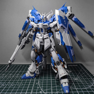 HG 1/144 RX-93-v2 Hi Nu นักรบประกอบตัวเลขการกระทําของเล่นเด็กอินเทรนด์เล่นเดสก์ท็อปตกแต่งของขวัญสะสม